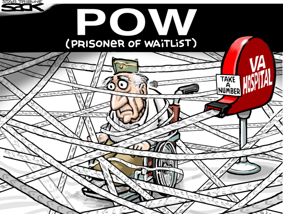 Prisoner of VA    COLOR