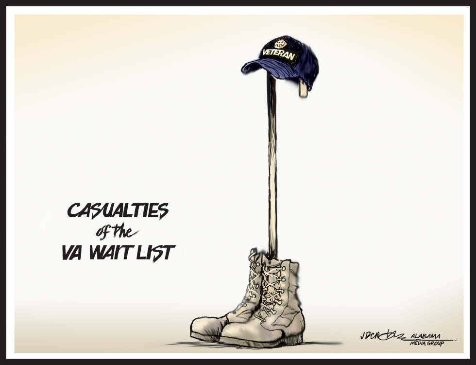 Casualties of the VA Wait List