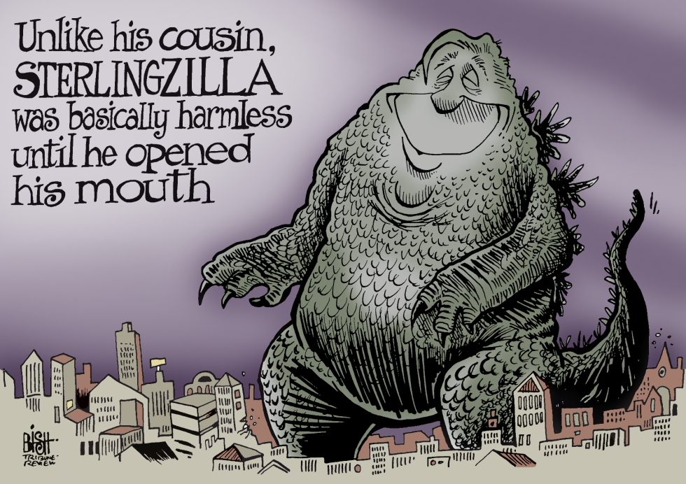 STERLINGZILLA, COLOR