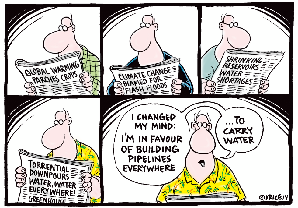 Building Pipelines for Water