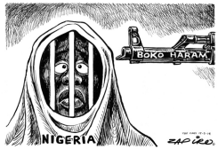 BOKO HARAM by Zapiro