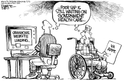 GOVT HEALTH CARE by Rick McKee