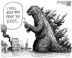 CLIMATE SKEPTICS by Adam Zyglis