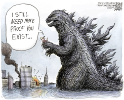 CLIMATE SKEPTICS  by Adam Zyglis