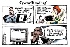 OBAMA AND US INFRASTRUCTURE  by Jimmy Margulies