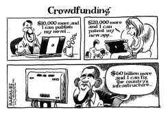 OBAMA AND US INFRASTRUCTURE  by Jimmy Margulies