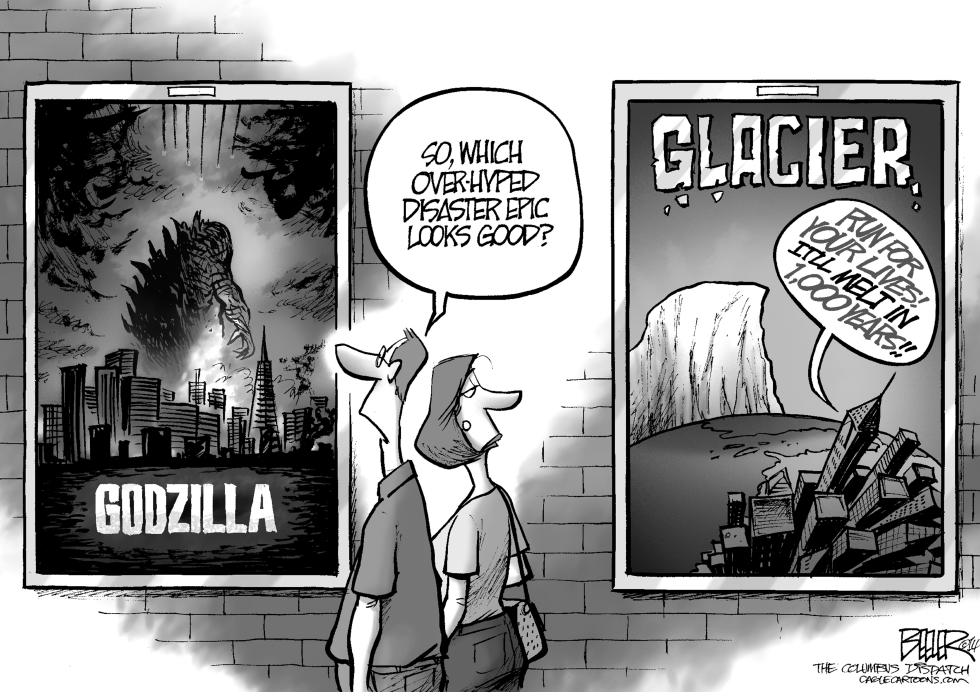 Godzilla and Glaciers