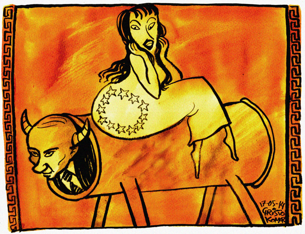 The abduction of Europe