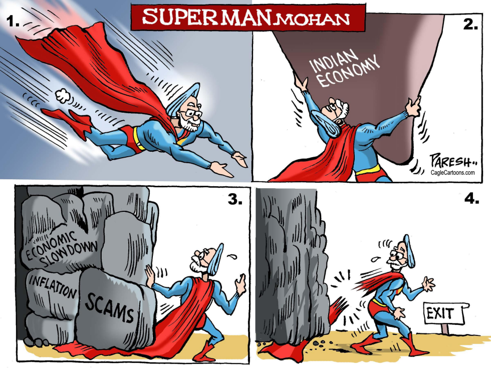  SUPERMANMOHAN by Paresh Nath