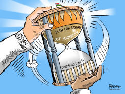 INDIAN POLL RESULT 2014  by Paresh Nath