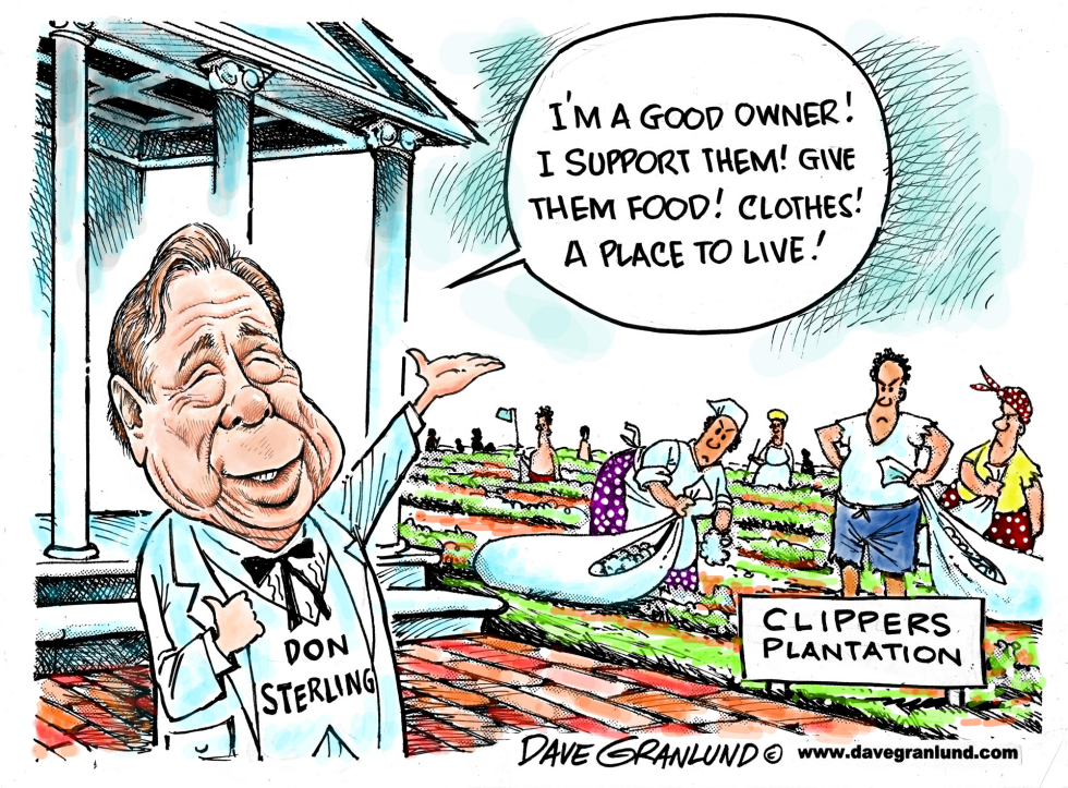 Donald Sterling and Clippers