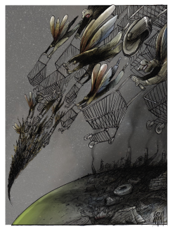LA PLAGA /  by Angel Boligan