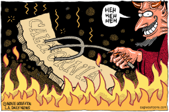 LOCAL-CA CALIFORNIA BURNING by Monte Wolverton