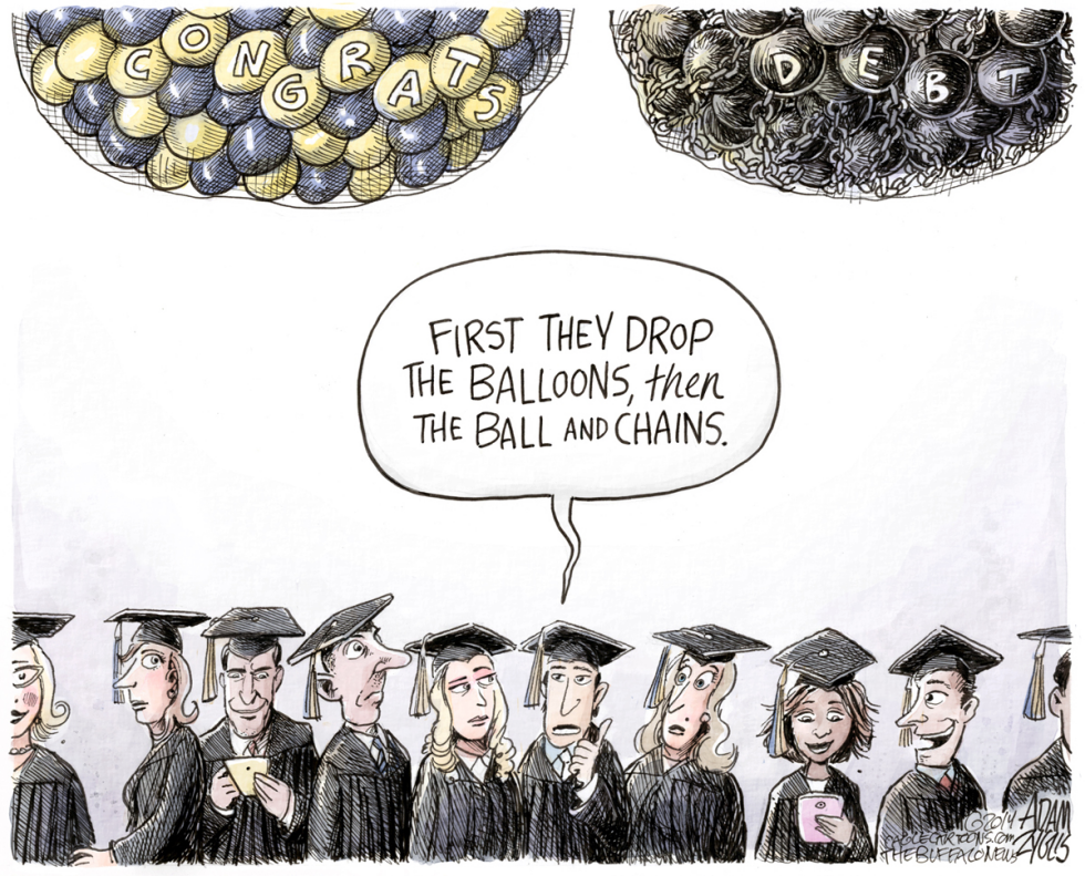  GRADUATION by Adam Zyglis