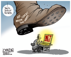 REBOOT THE INTERNET  by John Cole