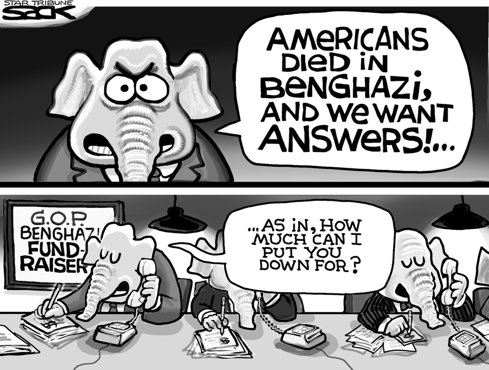Benghazi Bucks