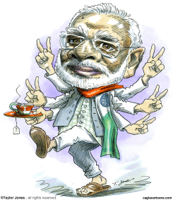 NARENDRA MODI -  by Taylor Jones