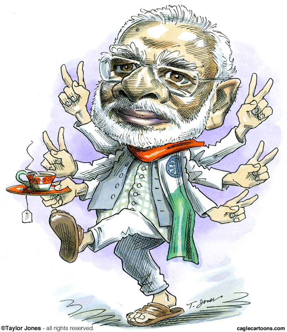 Narendra Modi - COLOR