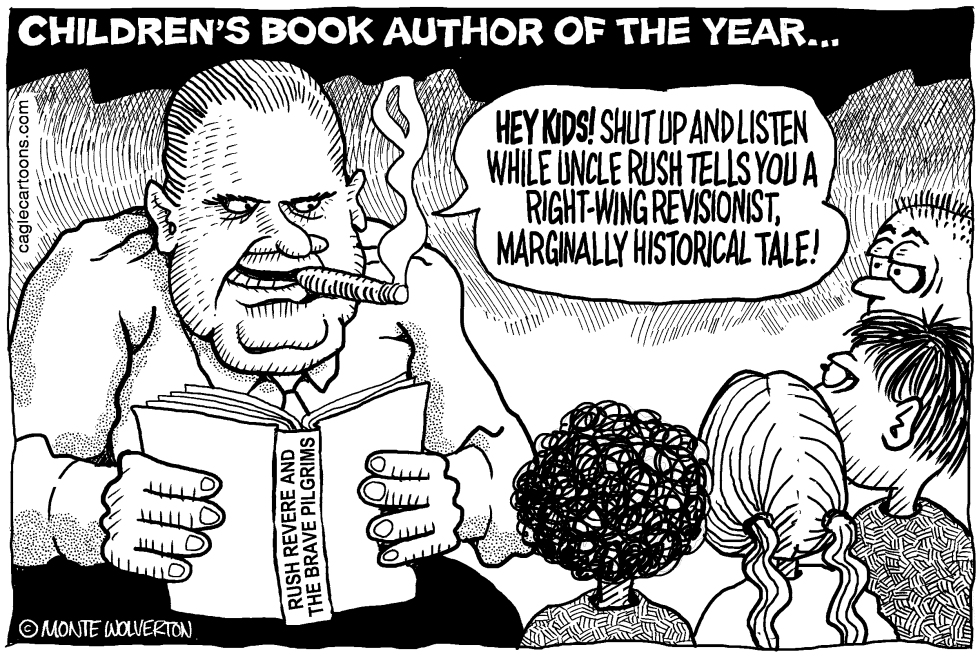 Rush Limbaugh Kids' Book Author of Year