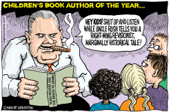RUSH LIMBAUGH KIDS' BOOK AUTHOR OF YEAR  by Monte Wolverton