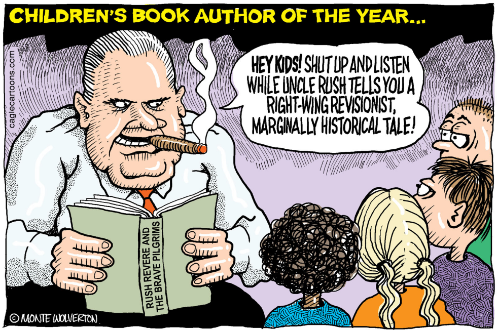 Rush Limbaugh Kids' Book Author of Year COLOR