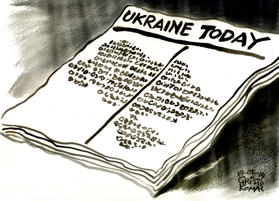 Ukraine today