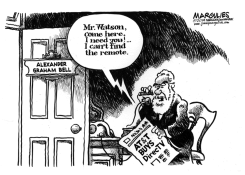 ATT BUYS DIRECTV by Jimmy Margulies