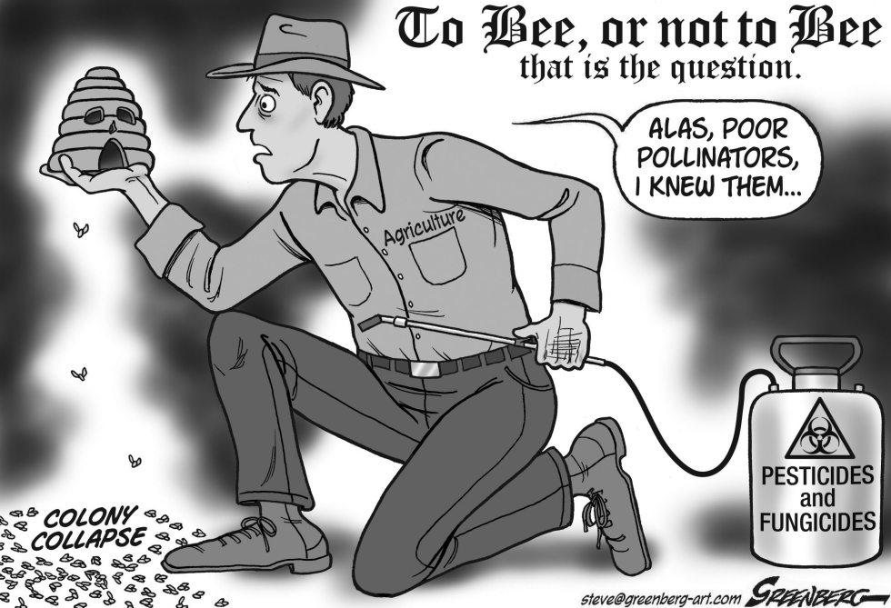 BEES bw