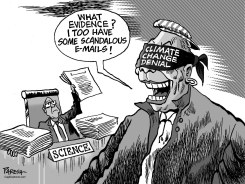 CLIMATE CHANGE SCEPTICS by Paresh Nath