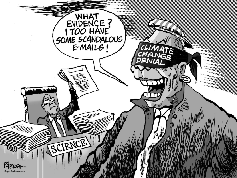 Climate Change sceptics