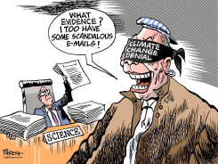 CLIMATE CHANGE SCEPTICS  by Paresh Nath