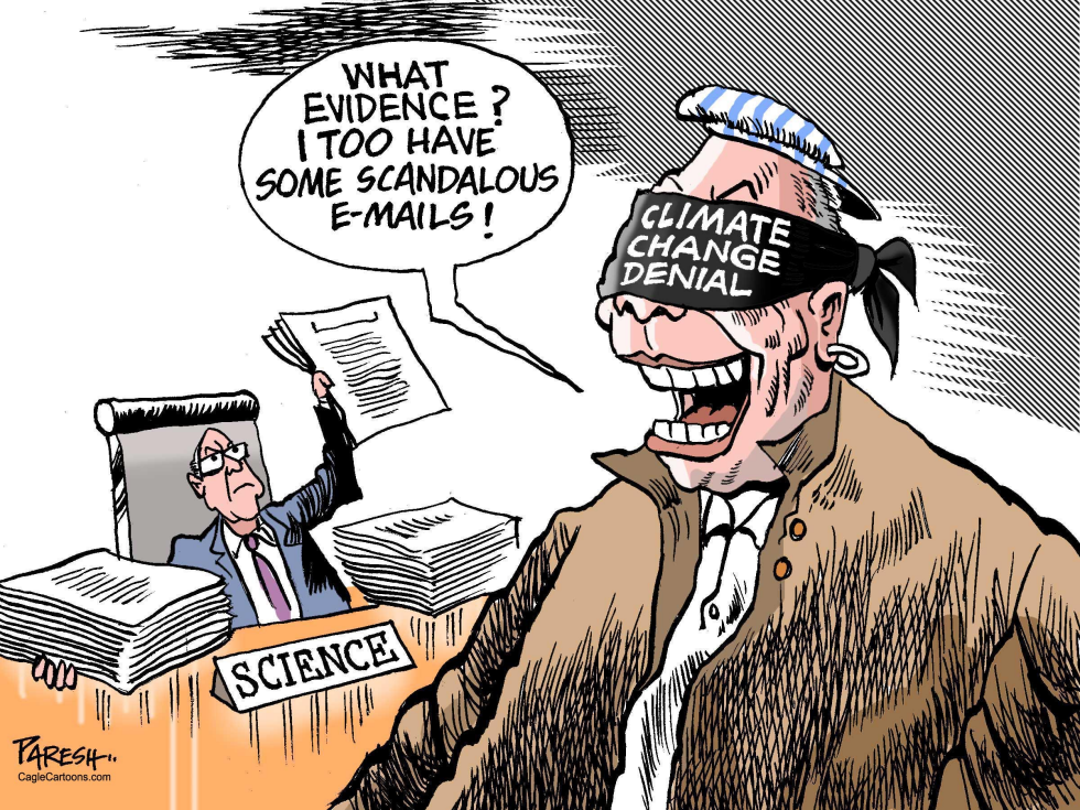  CLIMATE CHANGE SCEPTICS by Paresh Nath