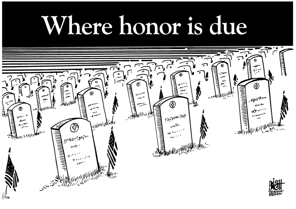 MEMORIAL DAY 2014, B/W