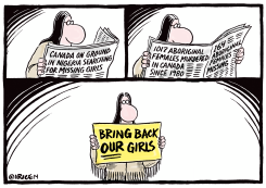 BRING BACK OUR GIRLS by Ingrid Rice