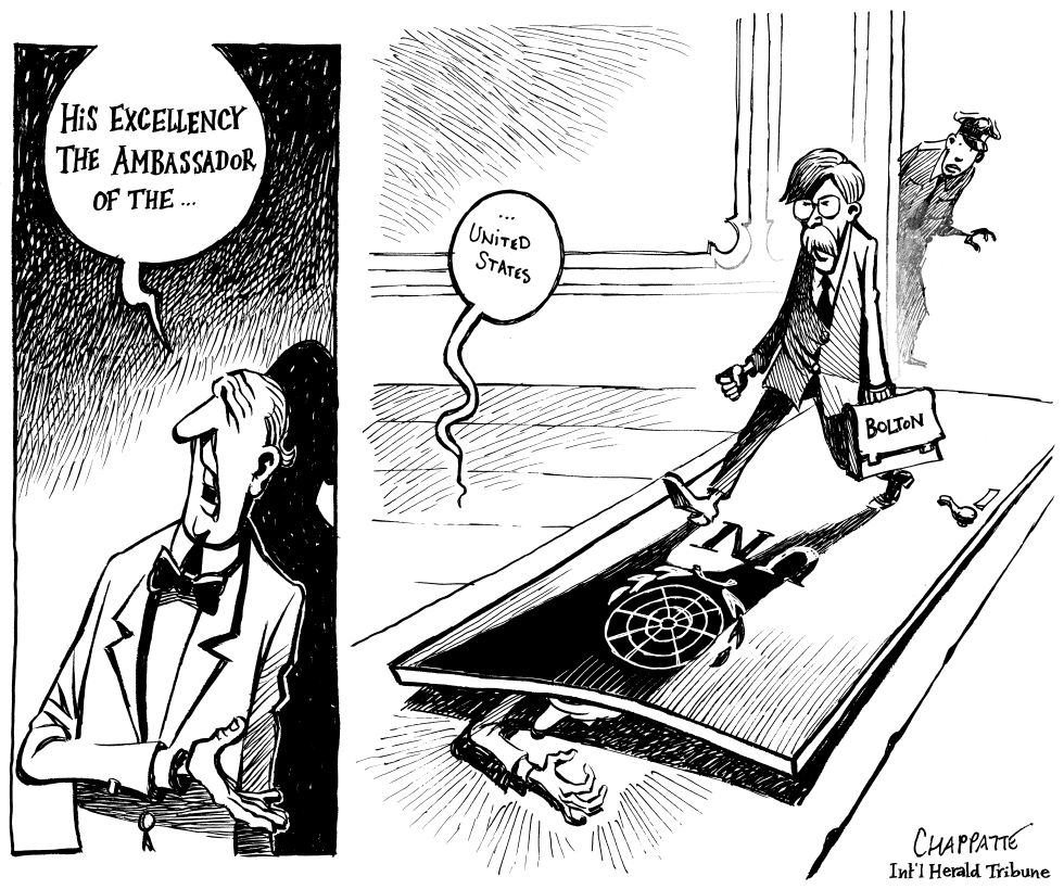 John Bolton at the UN