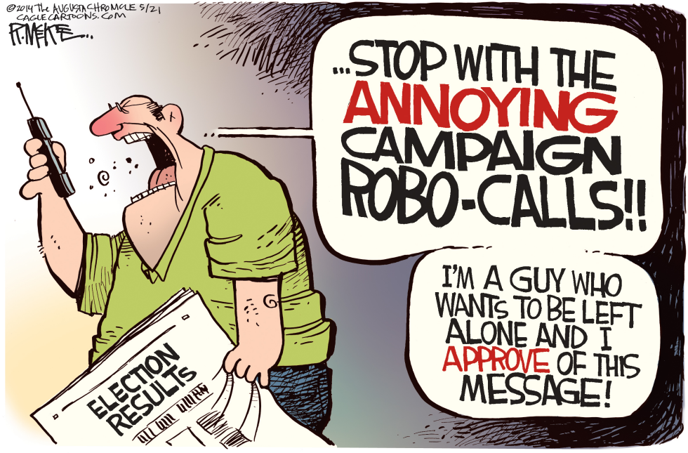 Robo Calls COLOR