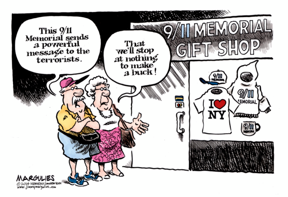 9/11 Memorial Gift Shop color