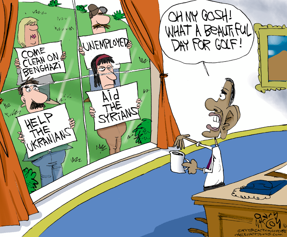 Obama's View COLOR