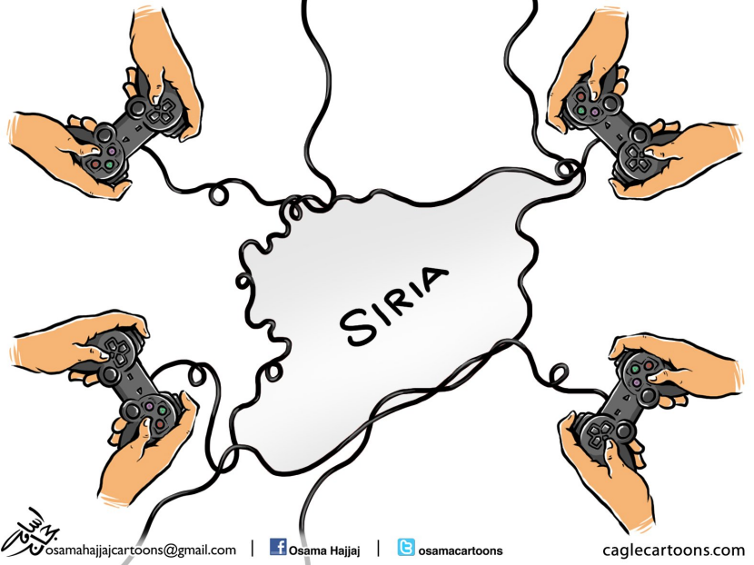 Guerra en Siria