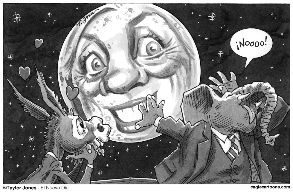 La Luna Hillary - corrección