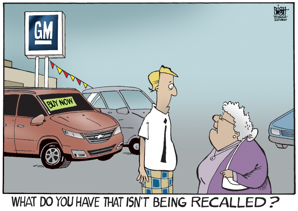GM RECALL, COLOR
