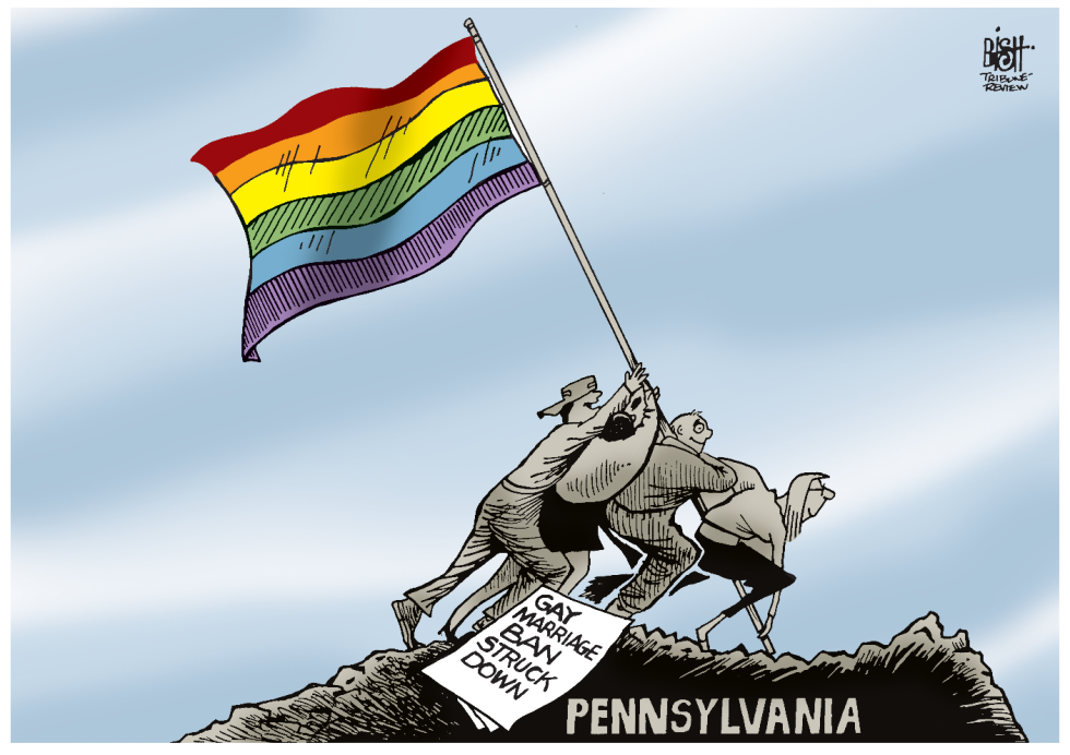 LOCAL- PA GAY MARRIAGE BAN STRUCK DOWN