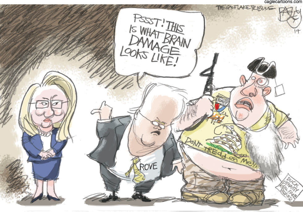 Hillary's Brain COLOR
