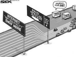 INFOHIGHWAY ACCESS by Steve Sack