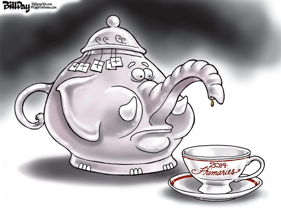 TEA END   color