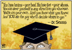 GRADUATION, by Randy Bish
