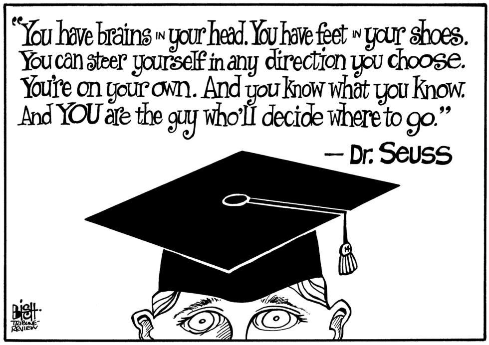 GRADUATION, B/W