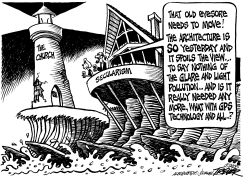 LIGHTHOUSE by John Trever