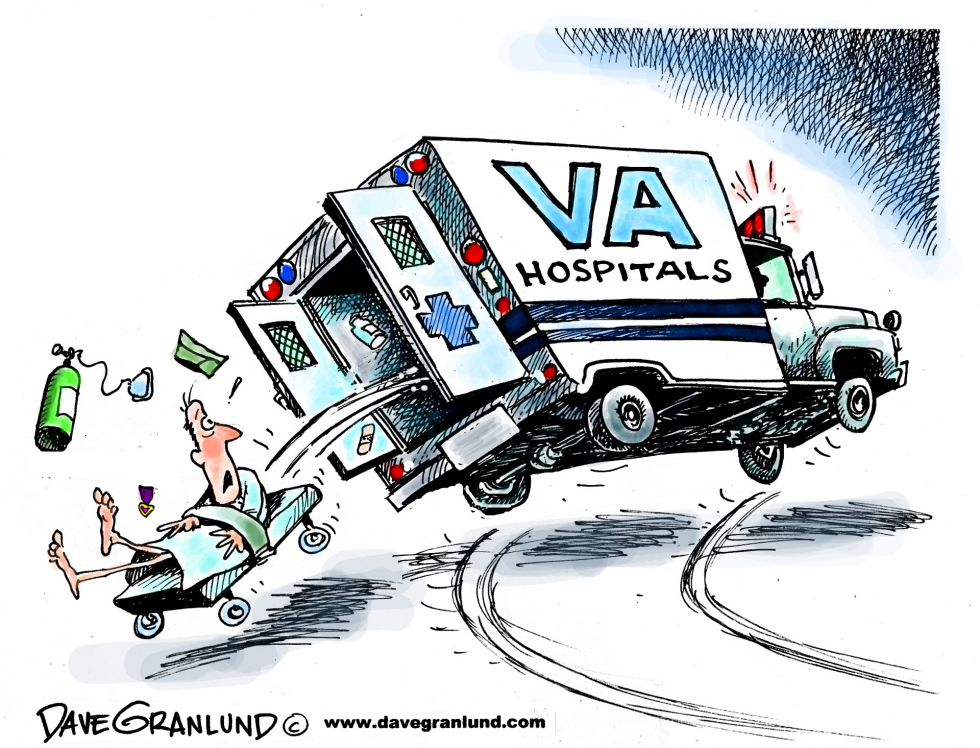 VA hospitals