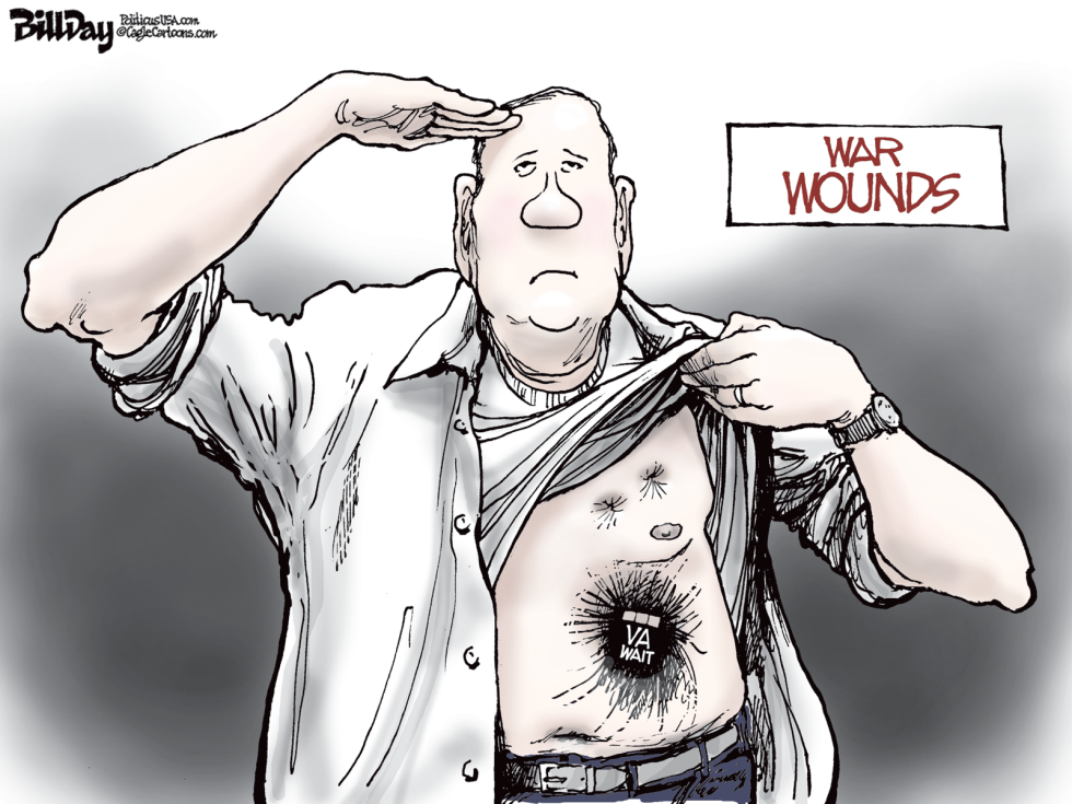  WAR WOUNDS   by Bill Day